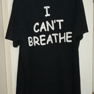 I can't breathe shirt, vintage